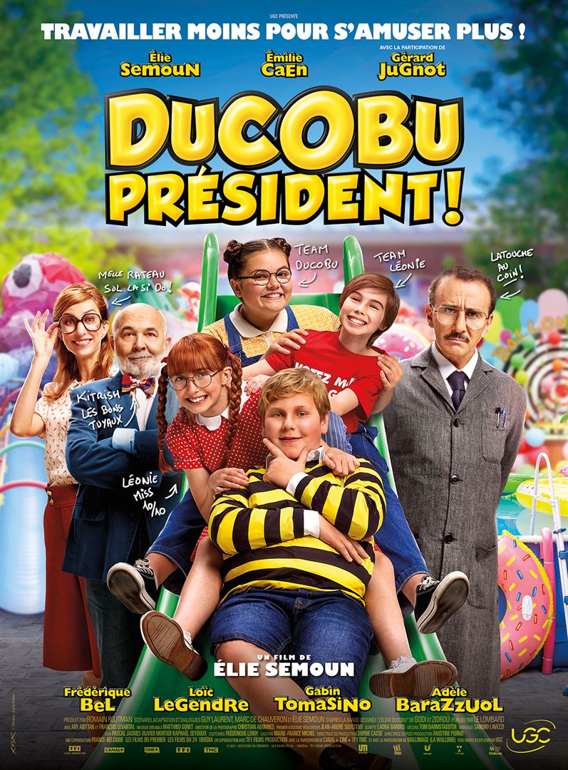 Affiche Ducobu Président