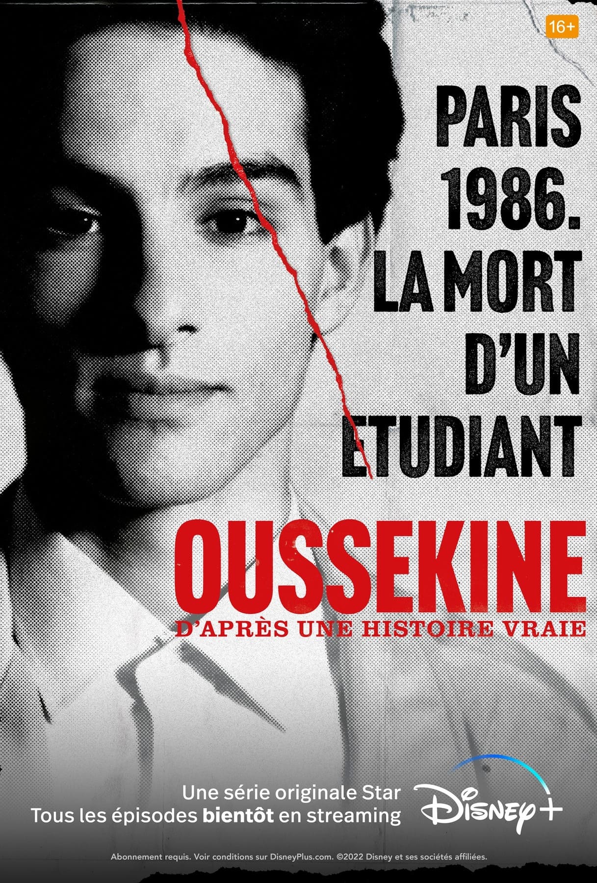Affiche Oussekine