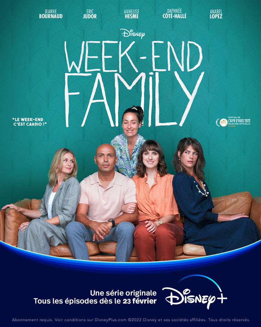Affiche Week end family