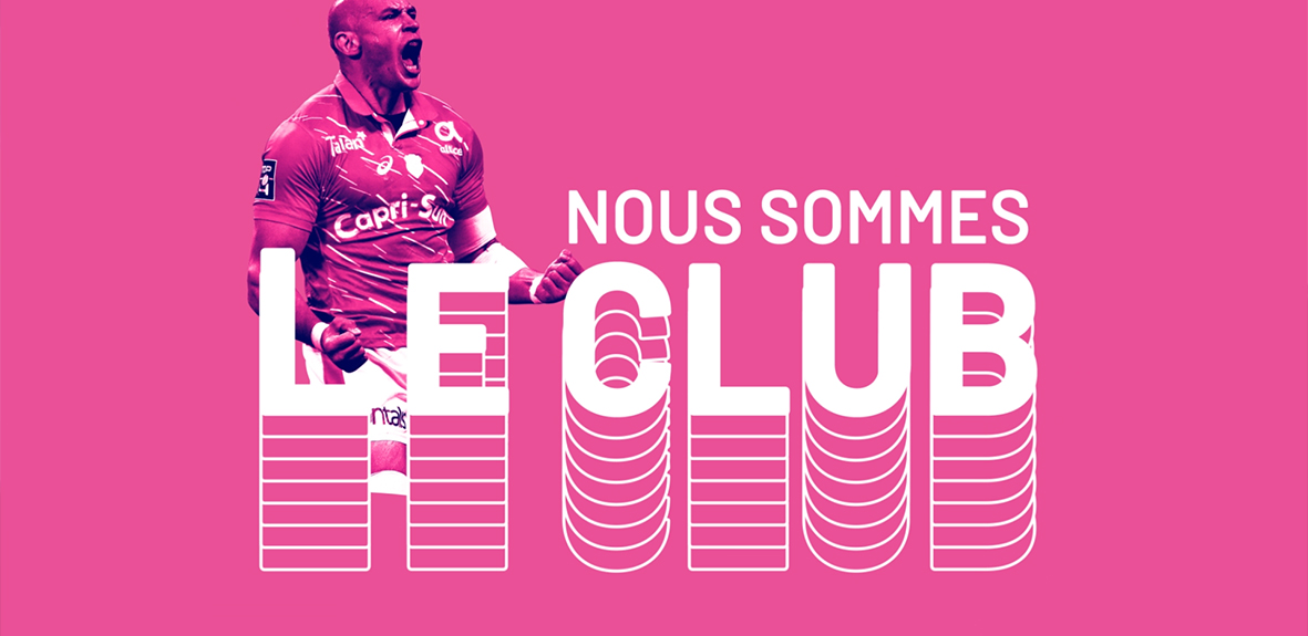 STADE FRANÇAIS – Logo Reveal