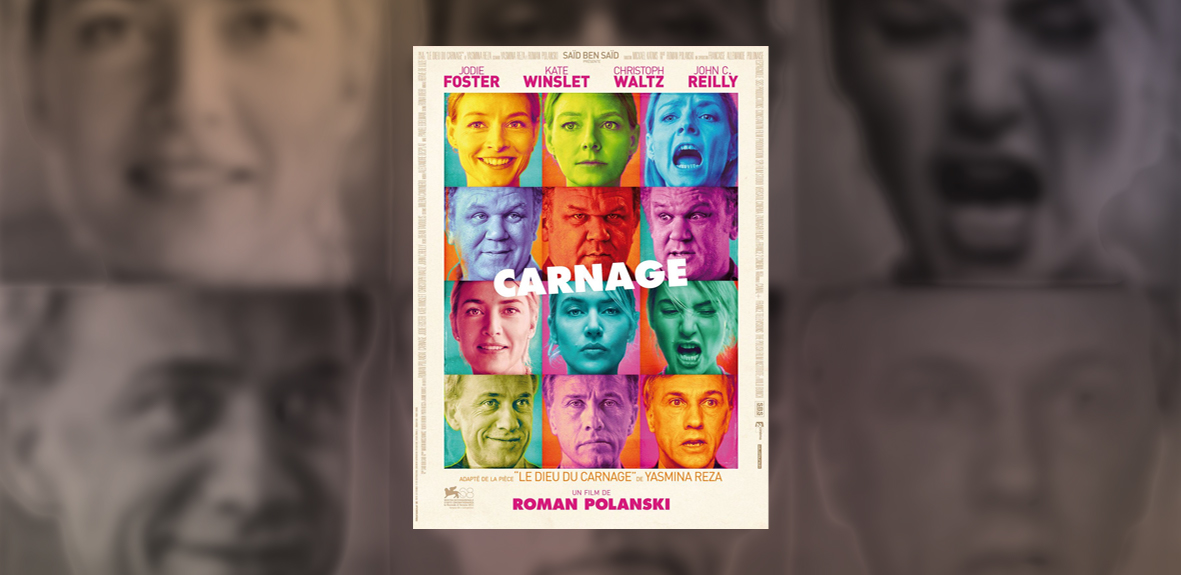 CARNAGE – Roman Polanski