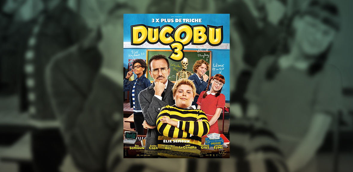 DUCOBU 3 – Elie Semoun