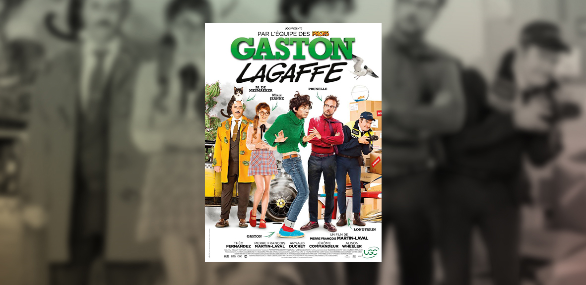 GASTON – Pierre-François Martin-Laval