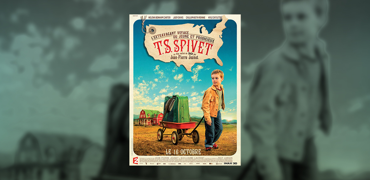 T.S SPIVET – Jean Pierre Jeunet