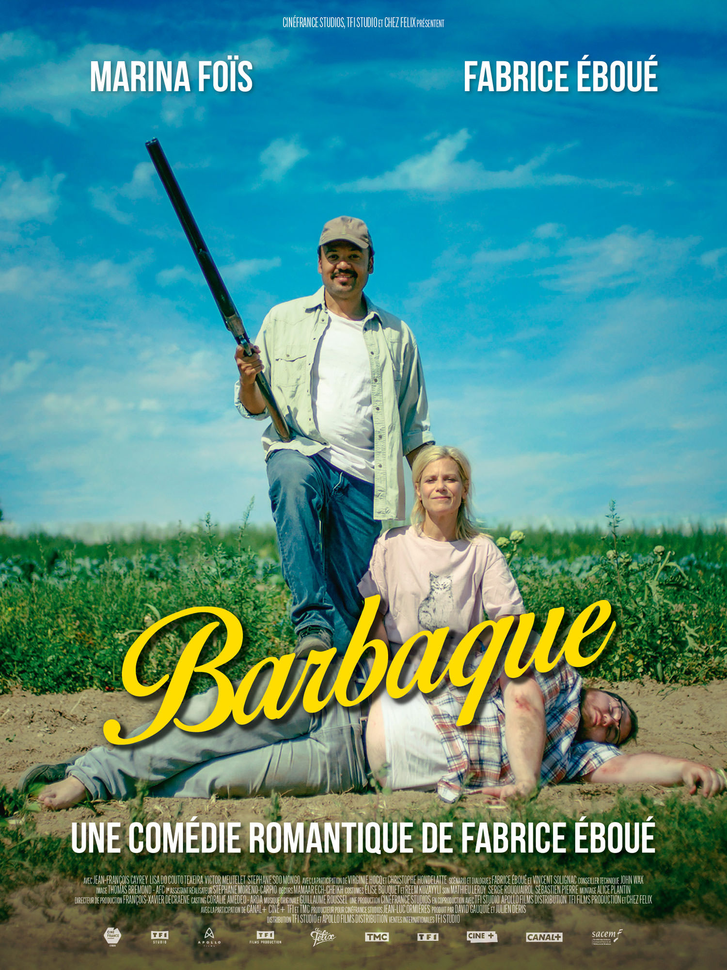 Affiche Barbaque