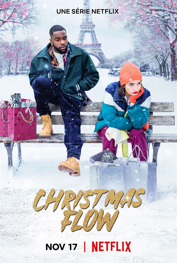 Affiche Christmas Flow