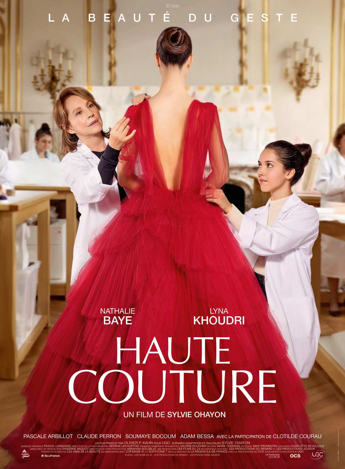 Affiche Haute Couture