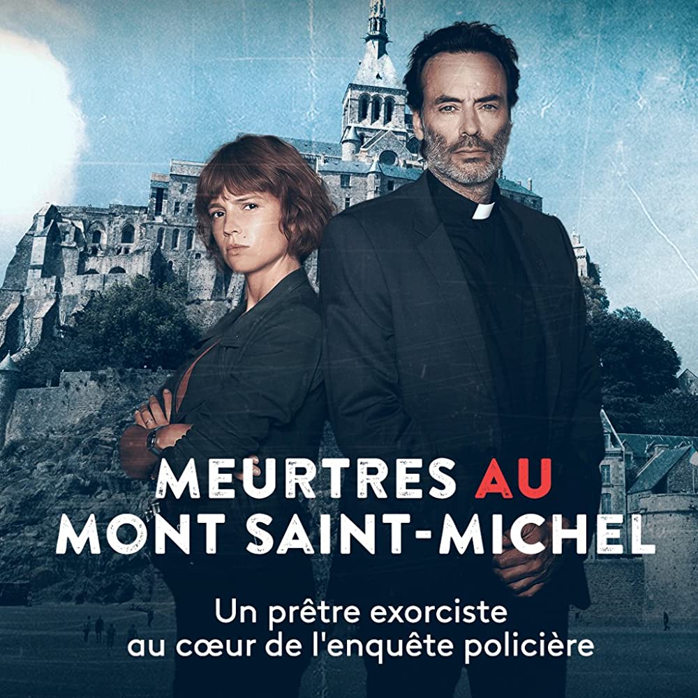 Affiche Meurtre au Mont saint Michel