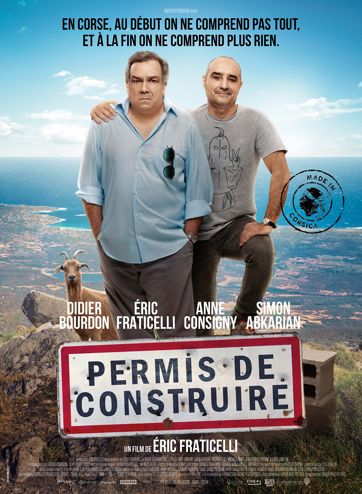 Affiche Permis de construire